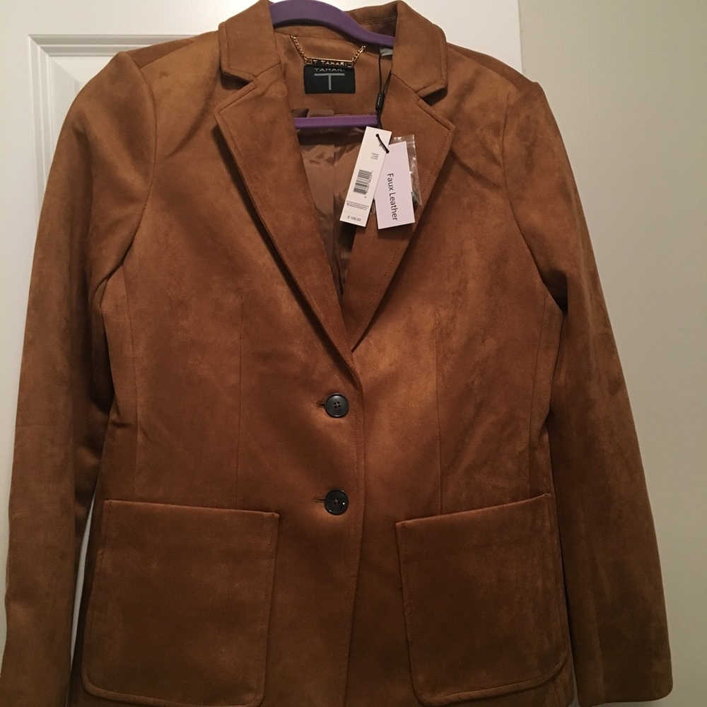 Beautiful  Faux Suede Blazer
